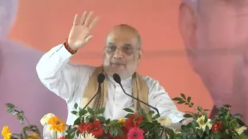 Amit Shah Buxar Rally Bihar Assembly Elections 2025