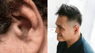 Hair On Ears Meaning