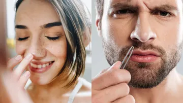 Hair On Nose Meaning