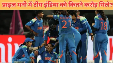 ICC Womens World Cup 2025 Prize Money