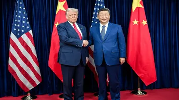 Trump and Xi Jinping