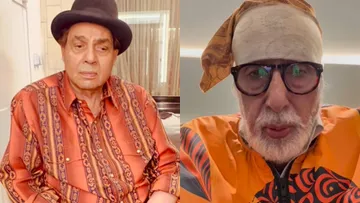 Amitabh Bachchan Spot Near Dharmendra house after he get discharge from hospital