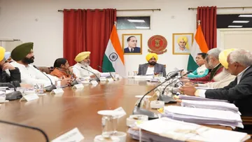 Punjab Cabinet Meeting