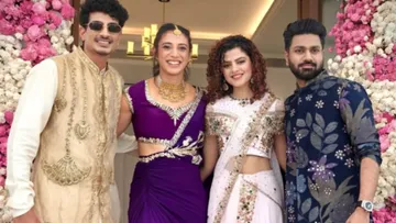 Palak Muchhal On Palash muchhal Smriti Mandhana Wedding says family needs Positive