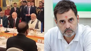 president house dinner