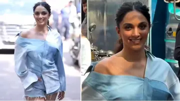 Kiara Advani First Public Appearance