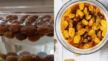 Soaked Vs Dry Raisins