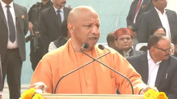 UP CM Yogi on road infrastructure