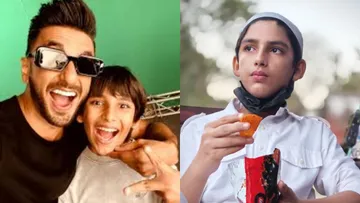 dhurandhar child artist azinkya Mishra play role of rehman dakait akshaye Khanna younger son know de