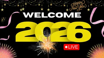New Year 2026 Celebrations Live Updates Naye Saal Ka Jashn delhi ncr party scenes fireworks traffic police advisory in hindi