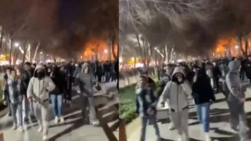 iran protest