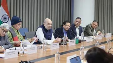 Amit- Shah- chaired security-review-meeting-on-jammu kashmir today