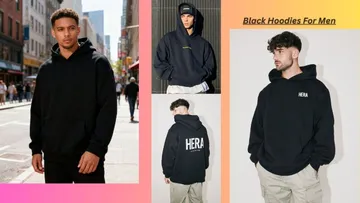 Black Hoodies For Men