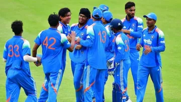 IND U19 VS BAN U19