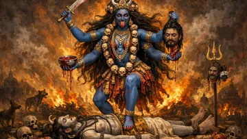 maa kali aarti