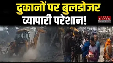 Bettiah bulldozer action