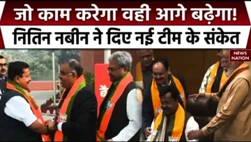 BJP President Nitin Nabin