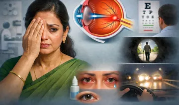 glaucoma symptoms