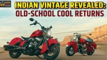 Indian Chief Vintage