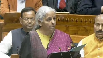 Union Budget 2026 Nirmala Sitharaman