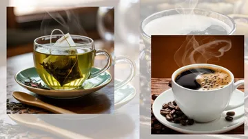 Green Tea Vs Black Coffee