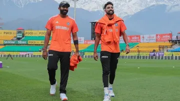 Jasprit Bumrah and Mohammed Siraj
