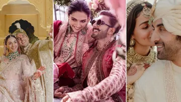 Valentine day special Deepika Ranveer to Siddharth Kiara Bollywood reel to real life couple list