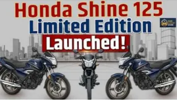 Honda Shine 125 Limited Edition