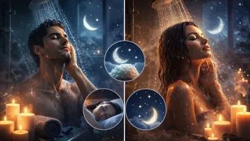 Nighttime Shower Benefits