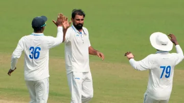 Mohammed Shami Took 8 Wickets