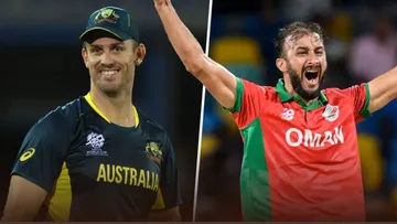 AUS VS OMAN Toss update