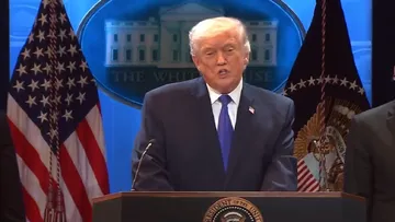 US President Donald Trump on Tariff