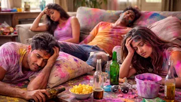 Holi 2026 Hangover