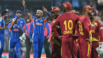 IND vs WI Head to Head