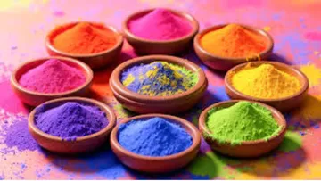 Eco Friendly Holi Colours