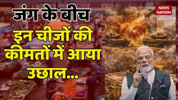 Inflation in Indian amid War