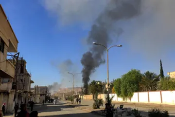 Saudi Arabia missile attack