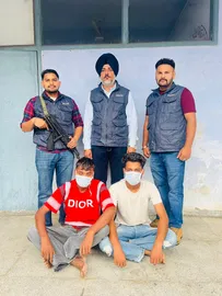 पंजाब पुलिस को बड़ी सफलता, प्रभ दास्सूवाल गोपी गणशामपुर गैंग के 2 साथी गिरफ्तार, 3 पिस्तौल बरामद