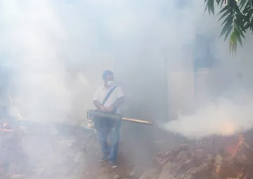 Manipur dengue on rise: 2,343 positive cases with one death reported in 2025
