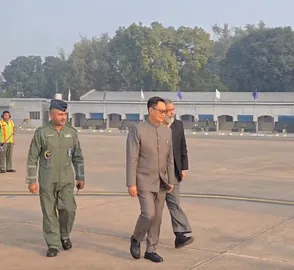 Kiren Rijiu-led delegation leaves for Bhutan to bring home sacred Buddha relics