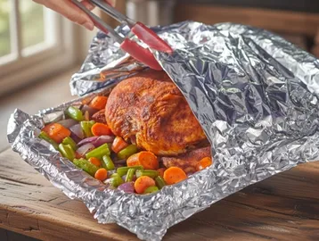 एल्यूमिनियम फॉयल के ज्यादा इस्तेमाल से सेहत को हो सकता है नुकसान, किडनी को बना सकता है कमजोर