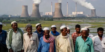 B’desh: Farmers, fishermen lose land and livelihoods to big power plants (Photo: AI Generated Image)