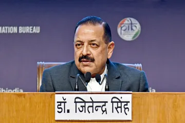 New Delhi: Dr Jitendra Singh Addresses Press Conference