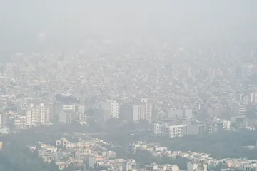 Noida: City Shrouded in Smog