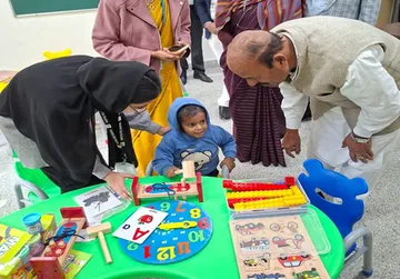 Early intervention a national responsibility to secure future of kids with special needs: Minister