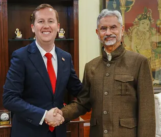 New Delhi: Jaishankar Meets US Ambassador to India Sergio Gor