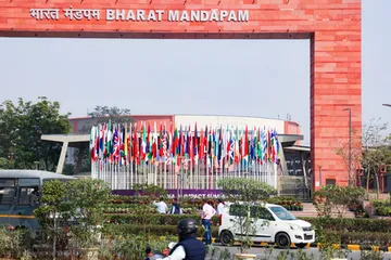 New Delhi: AI Impact Summit at Bharat Mandapam