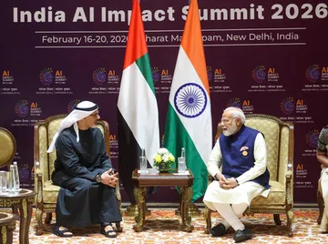 PM Modi, Abu Dhabi Crown Prince discuss ways to enhance cooperation in AI