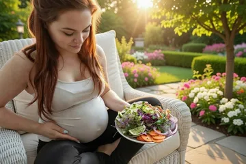 प्रेग्नेंसी में स्ट्रेस घटाती हैं ये चीजें, बच्चे के विकास में करती हैं मदद।