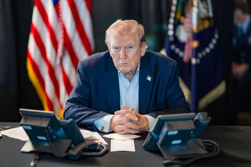 Trump monitors Iran strikes from Mar-a-Lago